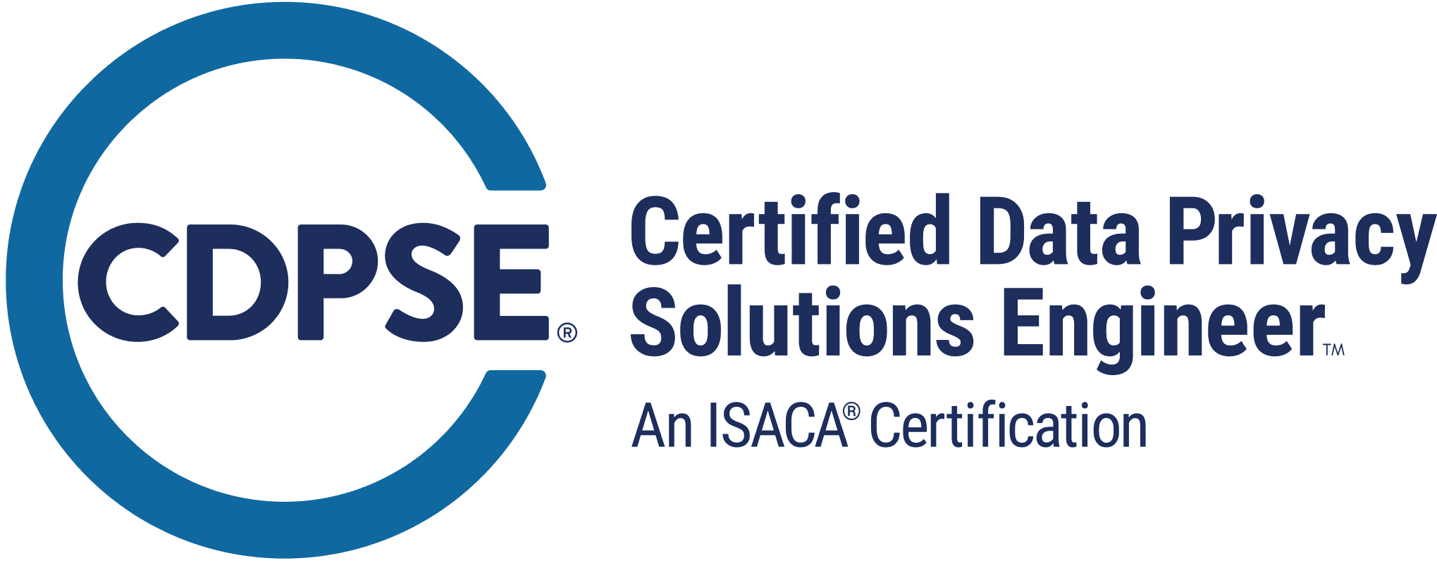 CDPSE — Certified Data Privacy Solutions Engineer®, an ISACA certification